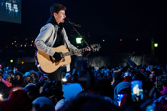 Shawn Mendes at St Augustine Amphitheatre