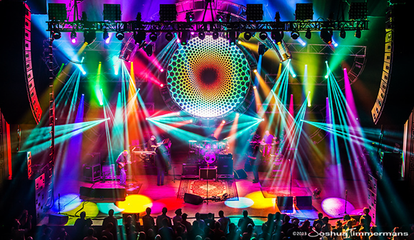 Widespread Panic at St Augustine Amphitheatre