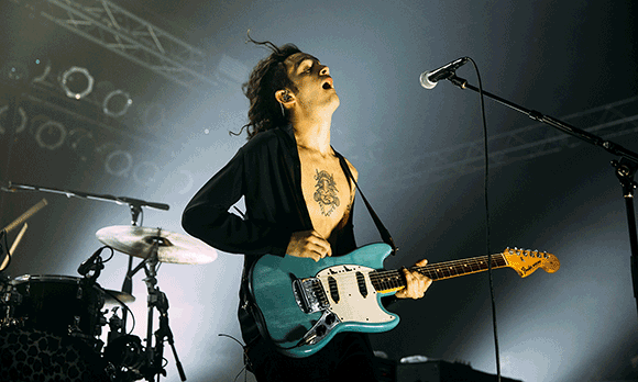 The 1975 at St Augustine Amphitheatre