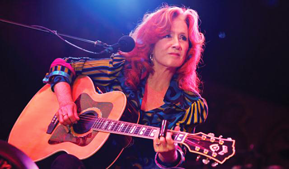 Bonnie Raitt at St Augustine Amphitheatre