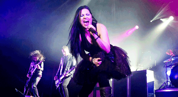 Evanescence at St Augustine Amphitheatre