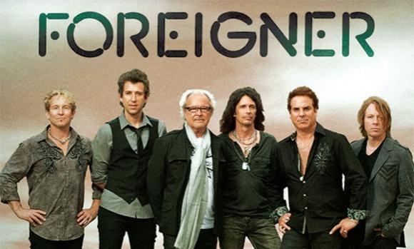 Foreigner at St Augustine Amphitheatre