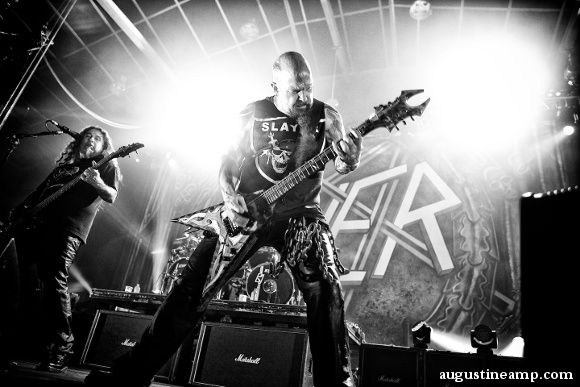 Slayer, Lamb of God & Behemoth at St Augustine Amphitheatre