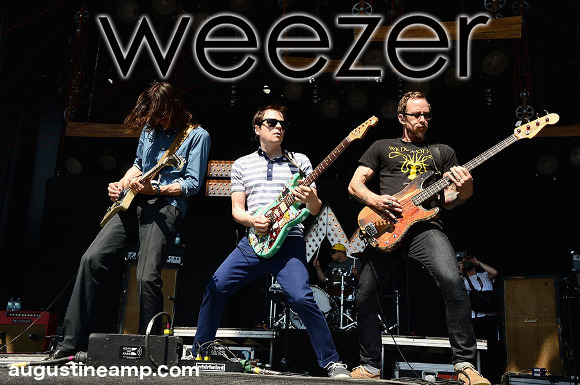 Weezer at St Augustine Amphitheatre