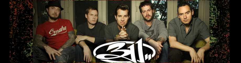 311, New Politics & Passafire at St Augustine Amphitheatre