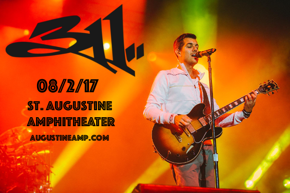 311, New Politics & Passafire at St Augustine Amphitheatre