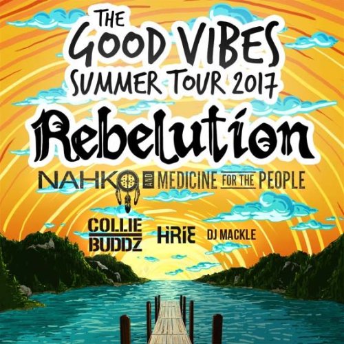 Rebelution, Nahko and Medicine For The People & Collie Buddz at St Augustine Amphitheatre