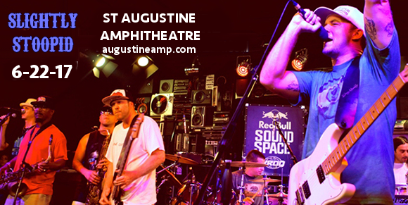 Slightly Stoopid, Iration & J Boog at St Augustine Amphitheatre