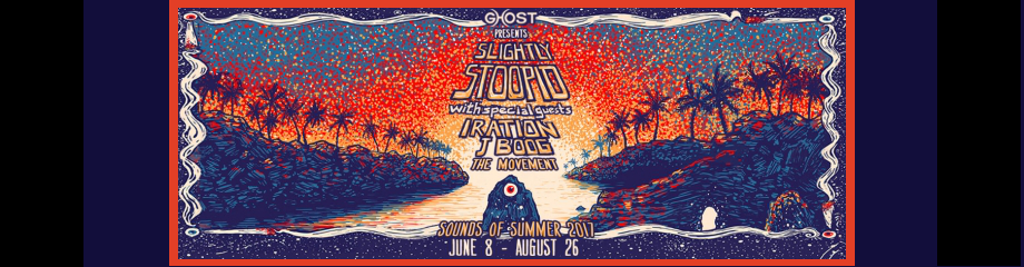 Slightly Stoopid, Iration & J Boog at St Augustine Amphitheatre