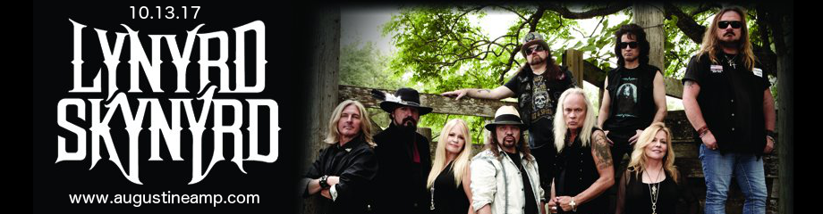 Lynyrd Skynyrd at St Augustine Amphitheatre