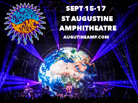 Widespread Panic at St Augustine Amphitheatre