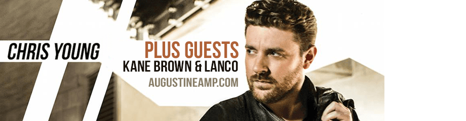 Chris Young, Kane Brown & LANCO at St Augustine Amphitheatre tickets Chris Young, Kane Brown & LANCO at St Augustine Amphitheatre