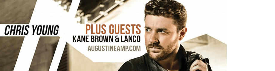 Chris Young, Kane Brown & LANCO at St Augustine Amphitheatre