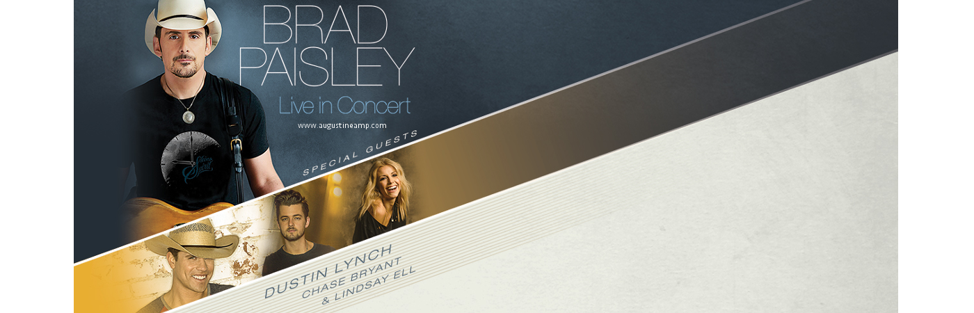 Brad Paisley at St Augustine Amphitheatre tickets Brad Paisley at St Augustine Amphitheatre