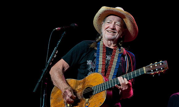 Willie Nelson & Los Lonely Boys at St Augustine Amphitheatre