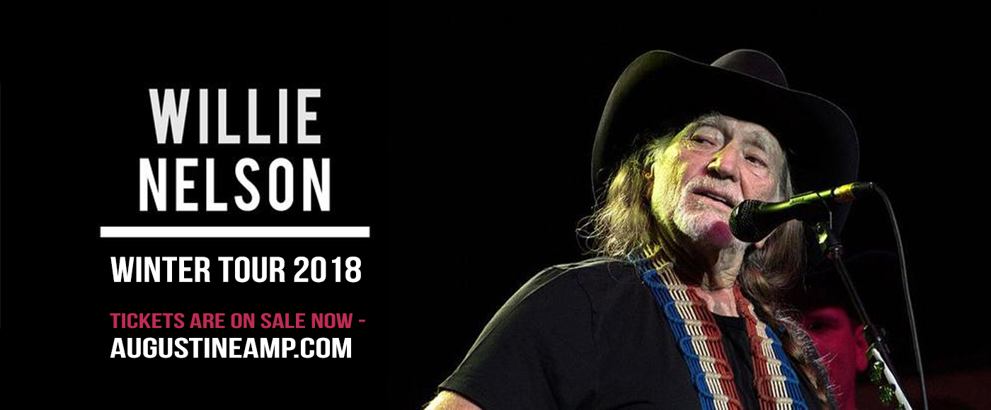 Willie Nelson & Los Lonely Boys at St Augustine Amphitheatre tickets Willie Nelson & Los Lonely Boys at St Augustine Amphitheatre