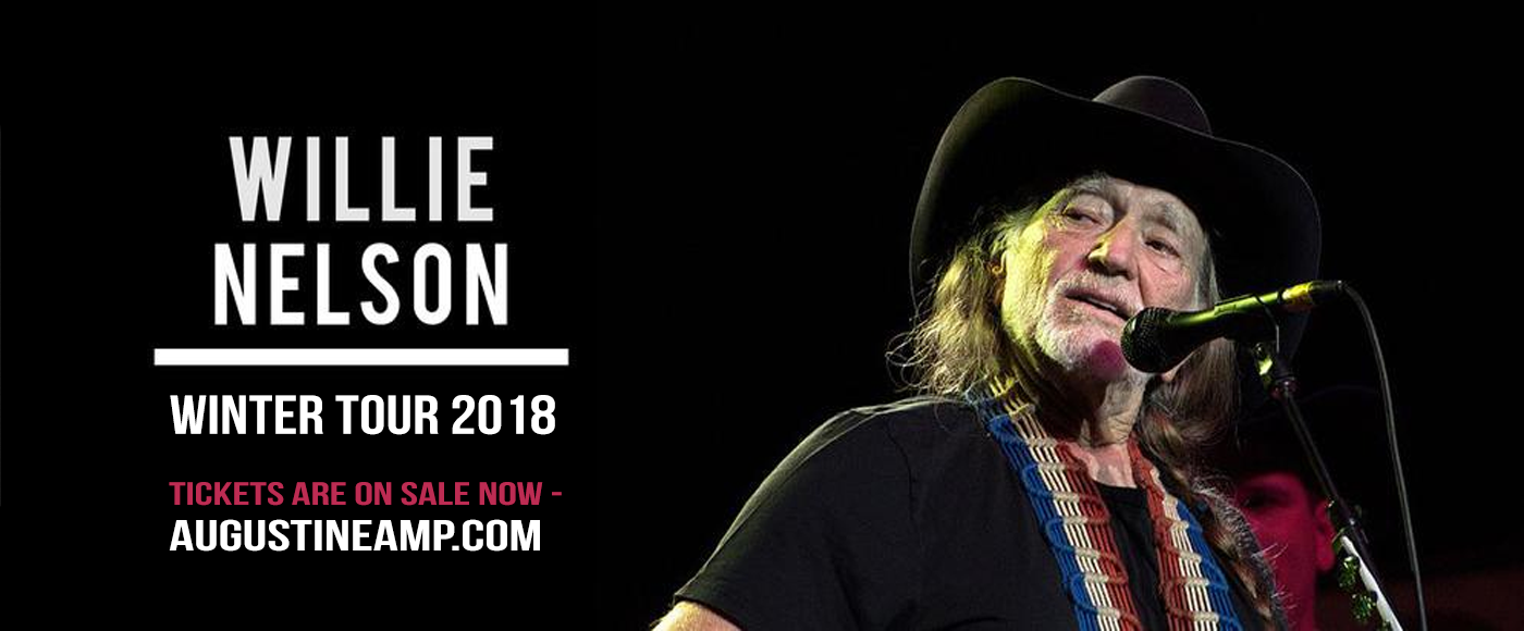 willie nelson tour 2018