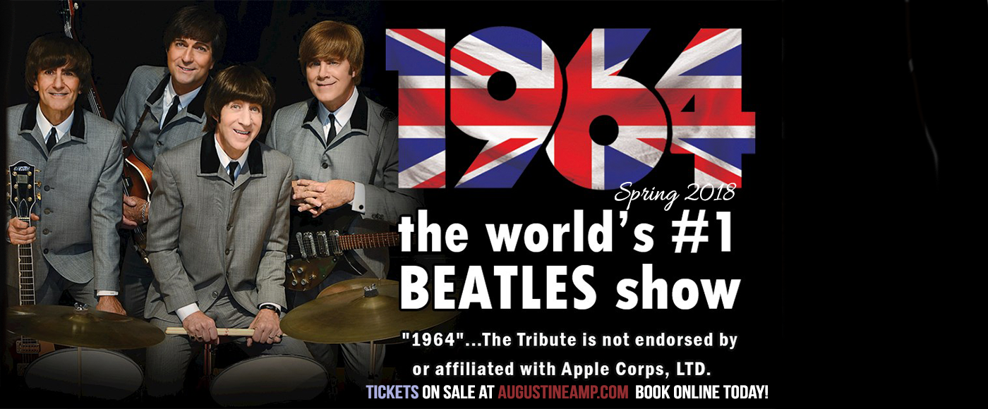 1964 The Tribute at St Augustine Amphitheatre tickets 1964 The Tribute at St Augustine Amphitheatre