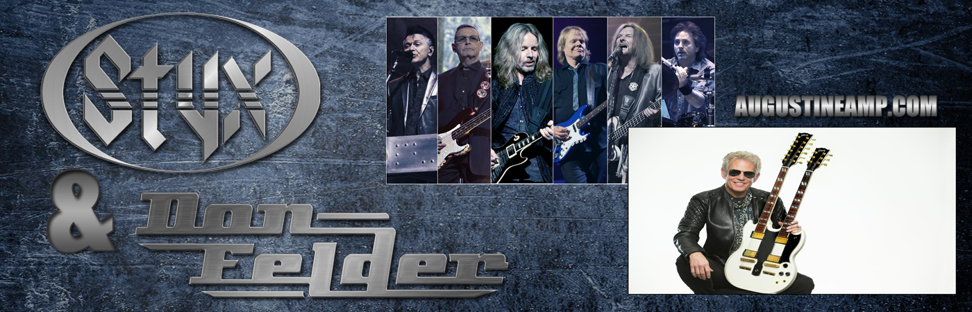 Styx & Don Felder at St Augustine Amphitheatre