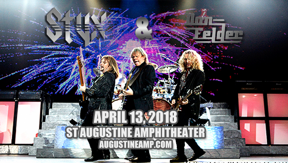 Styx & Don Felder at St Augustine Amphitheatre