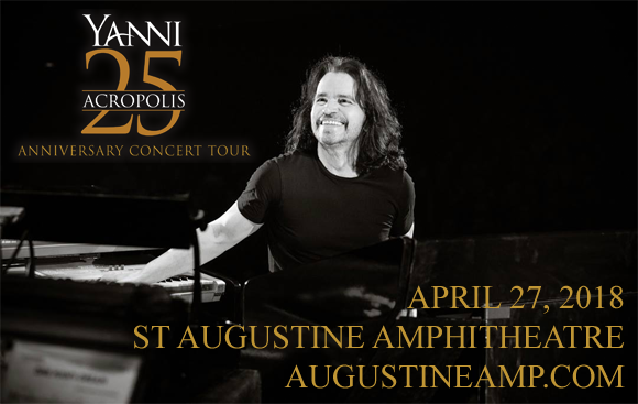 Yanni at St Augustine Amphitheatre