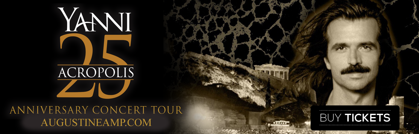 Yanni at St Augustine Amphitheatre tickets Yanni at St Augustine Amphitheatre