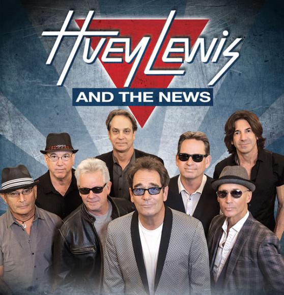 Huey Lewis and The News at St Augustine Amphitheatre
