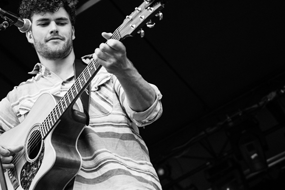 Vance Joy at St Augustine Amphitheatre