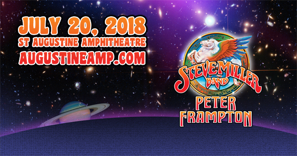 Steve Miller Band & Peter Frampton at St Augustine Amphitheatre