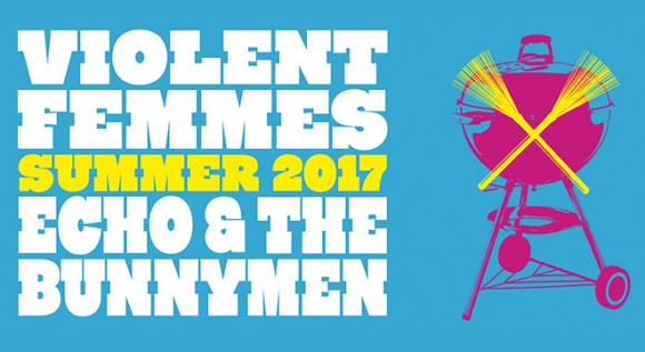 Violent Femmes & Echo and The Bunnymen at St Augustine Amphitheatre