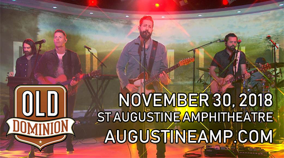 Old Dominion at St Augustine Amphitheatre