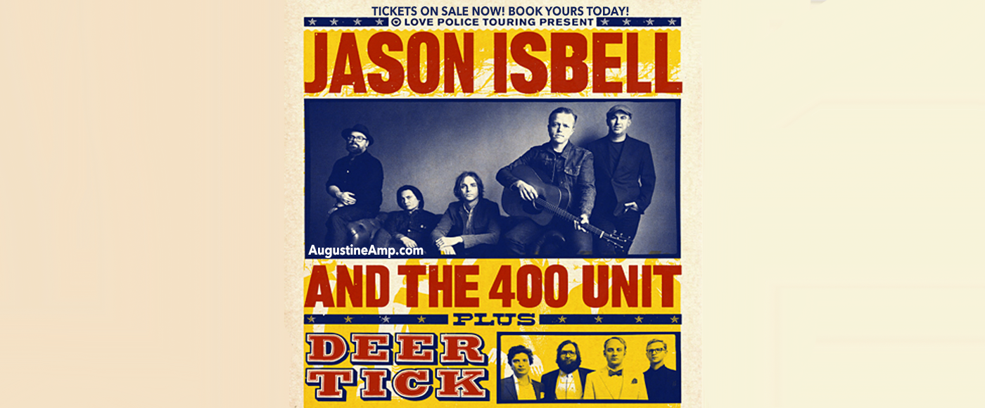 Jason Isbell and The 400 Unit & The Decemberists at St Augustine Amphitheatre