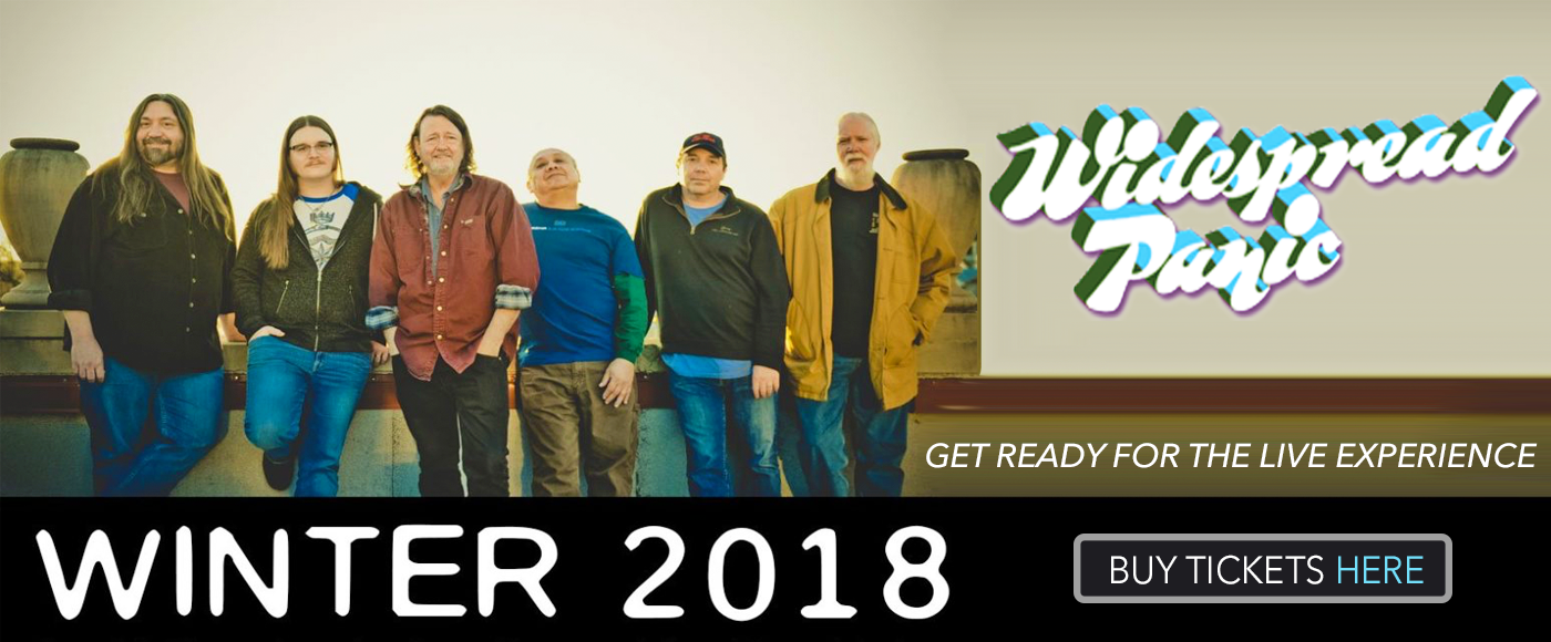 Widespread Panic at St Augustine Amphitheatre tickets Widespread Panic at St Augustine Amphitheatre