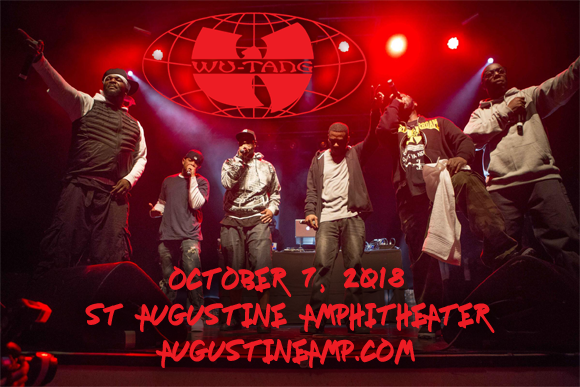 Wu-Tang Clan at St Augustine Amphitheatre