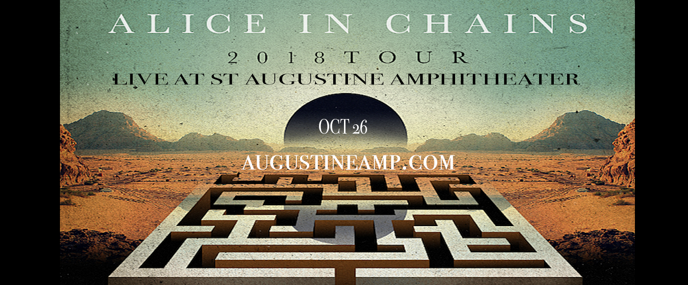 Alice In Chains at St Augustine Amphitheatre