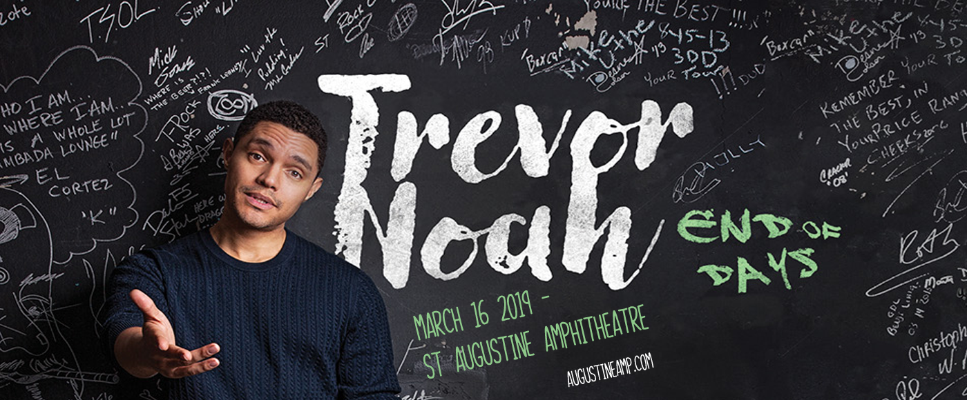Trevor Noah at St Augustine Amphitheatre tickets Trevor Noah at St Augustine Amphitheatre