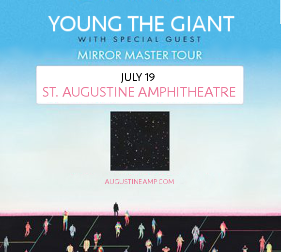 Young The Giant & Fitz and The Tantrums at St Augustine Amphitheatre