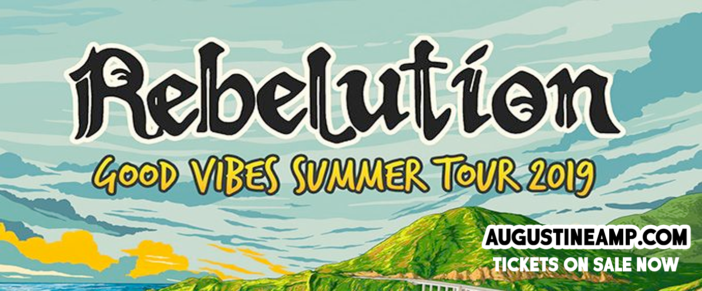 Rebelution at St Augustine Amphitheatre