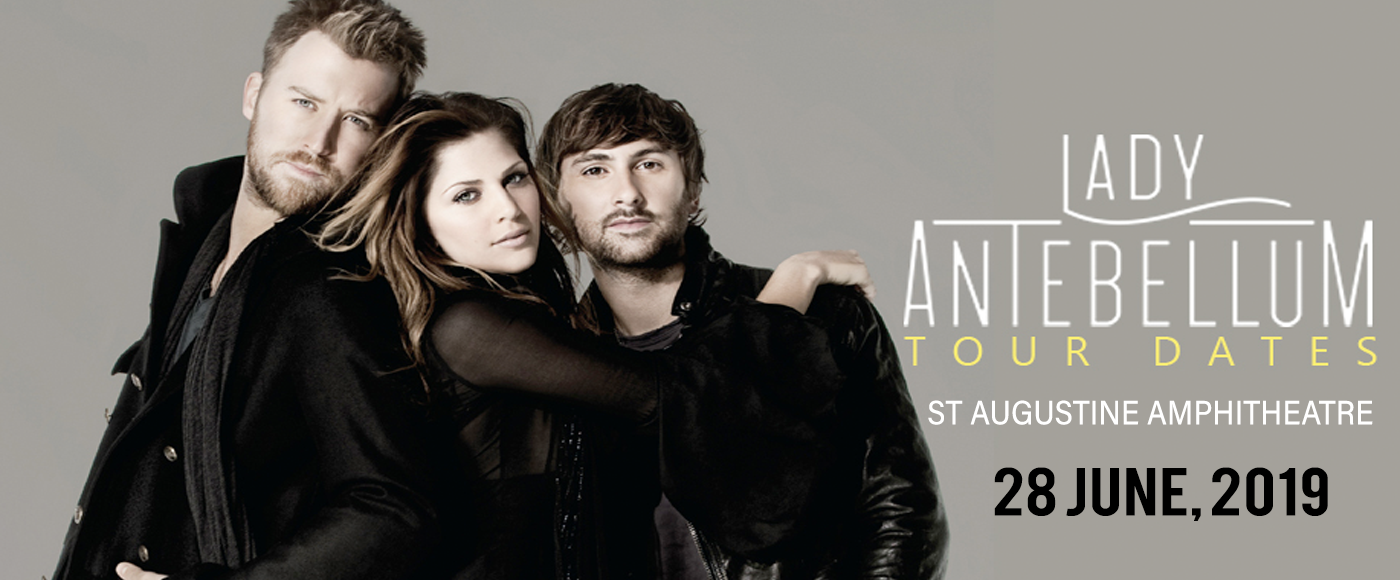 Lady Antebellum at St Augustine Amphitheatre