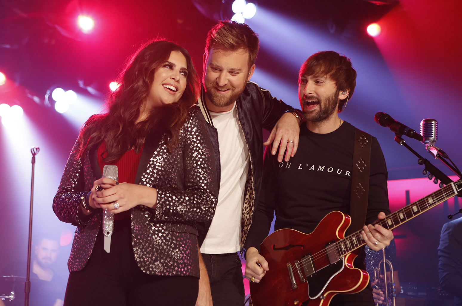 Lady Antebellum at St Augustine Amphitheatre