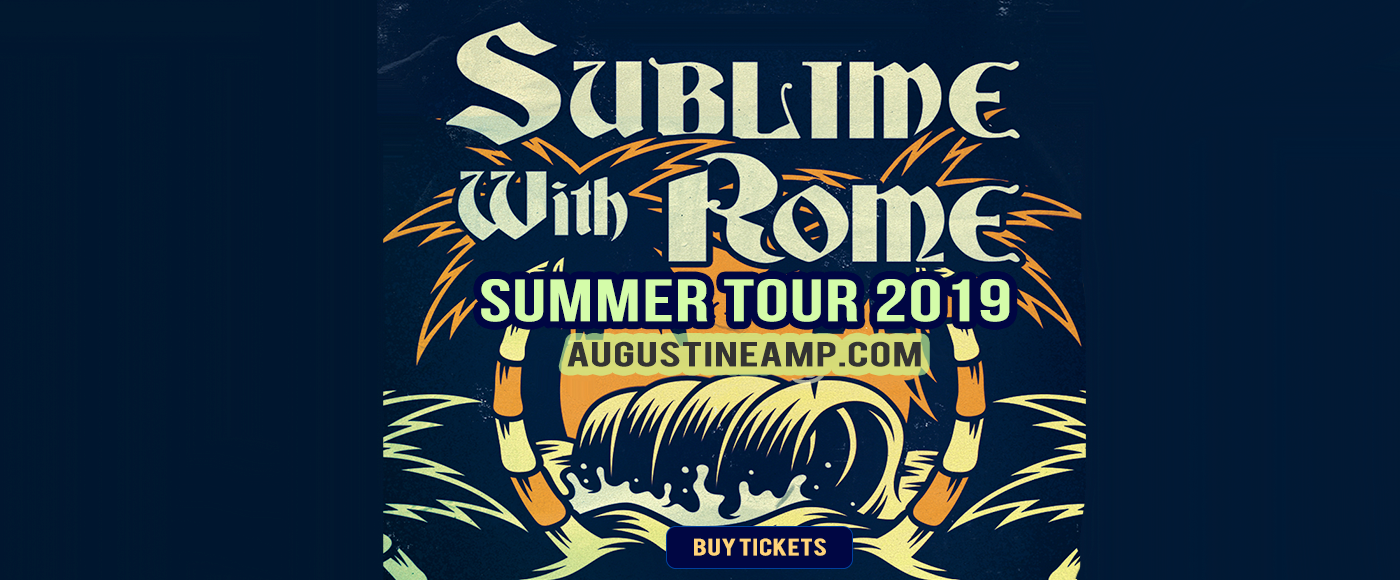 Sublime with Rome at St Augustine Amphitheatre tickets Sublime with Rome at St Augustine Amphitheatre