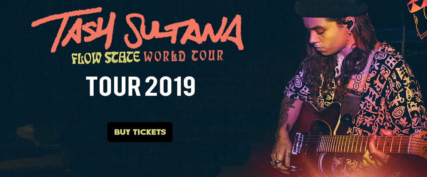 Tash Sultana at St Augustine Amphitheatre tickets Tash Sultana at St Augustine Amphitheatre