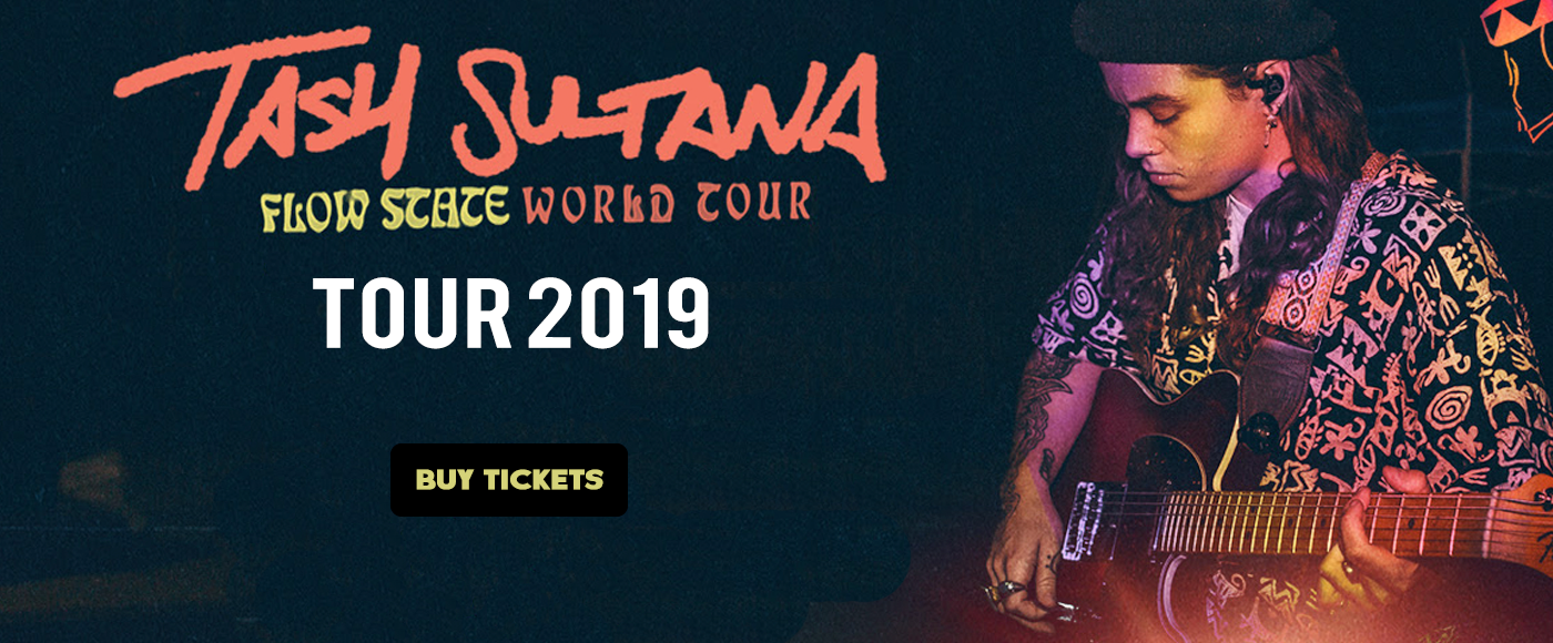 Tash Sultana at St Augustine Amphitheatre