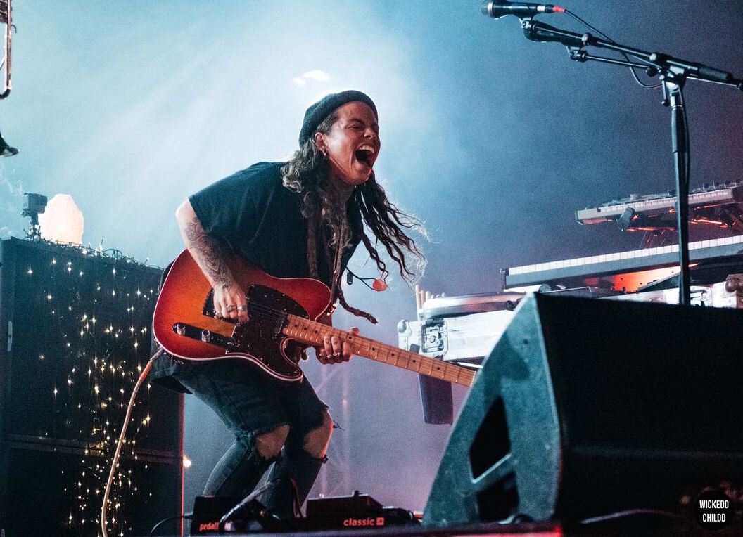 Tash Sultana at St Augustine Amphitheatre