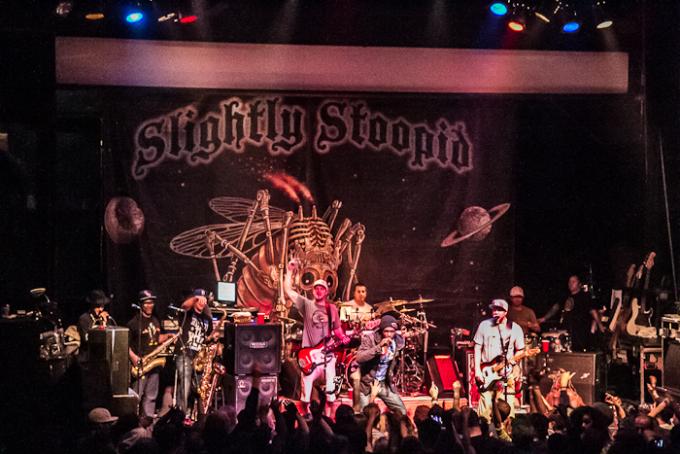 Slightly Stoopid at St Augustine Amphitheatre