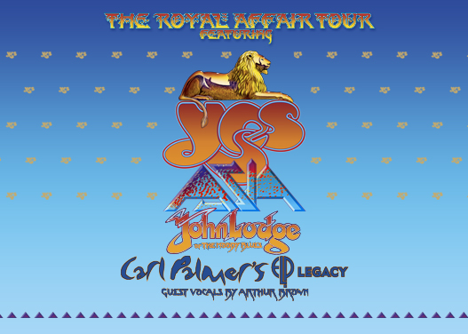 The Royal Affair: Yes, Asia, John Lodge & Carl Palmer's ELP Legacy at St Augustine Amphitheatre