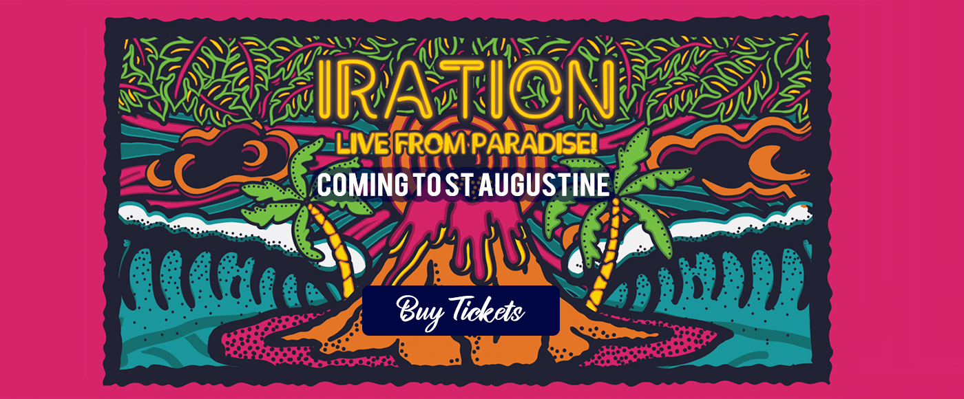 Iration at St Augustine Amphitheatre tickets Iration at St Augustine Amphitheatre