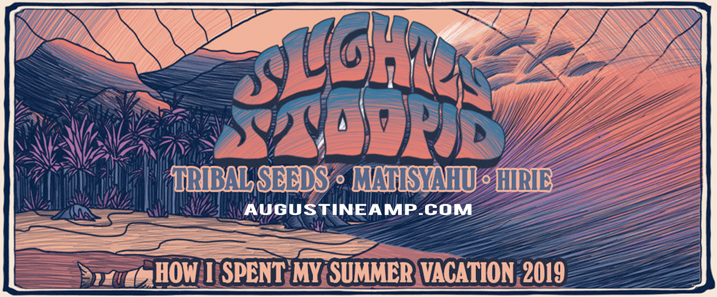 Slightly Stoopid at St Augustine Amphitheatre