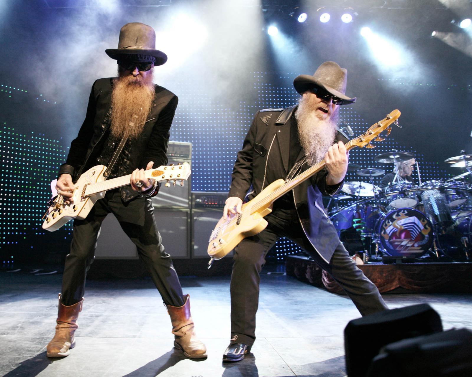 ZZ Top at St Augustine Amphitheatre