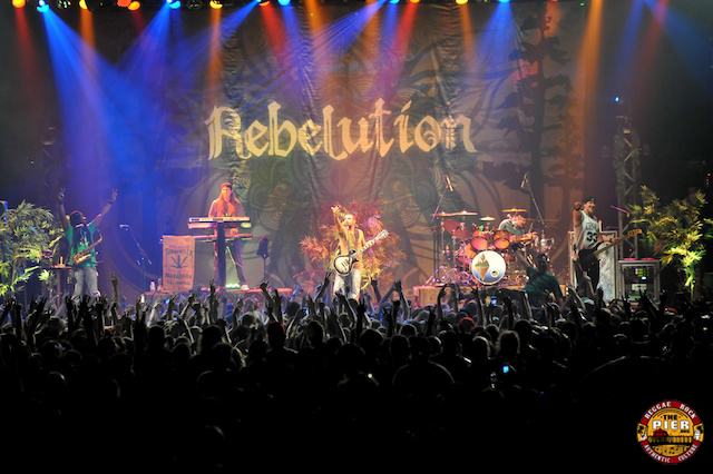 Rebelution at St Augustine Amphitheatre